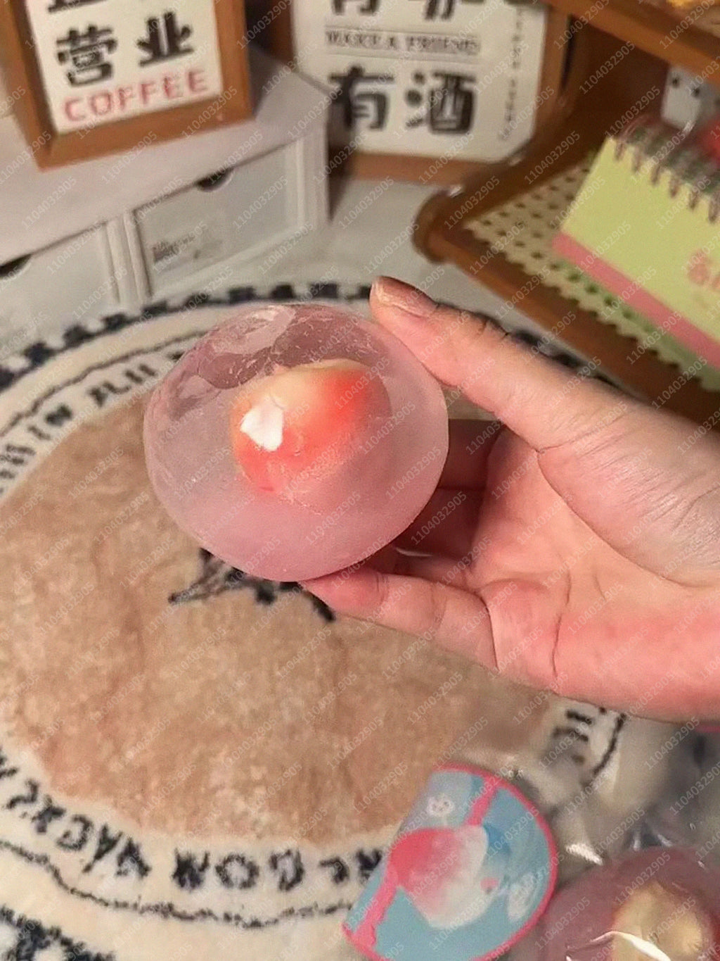 Fruit Slushie Crackle Ball