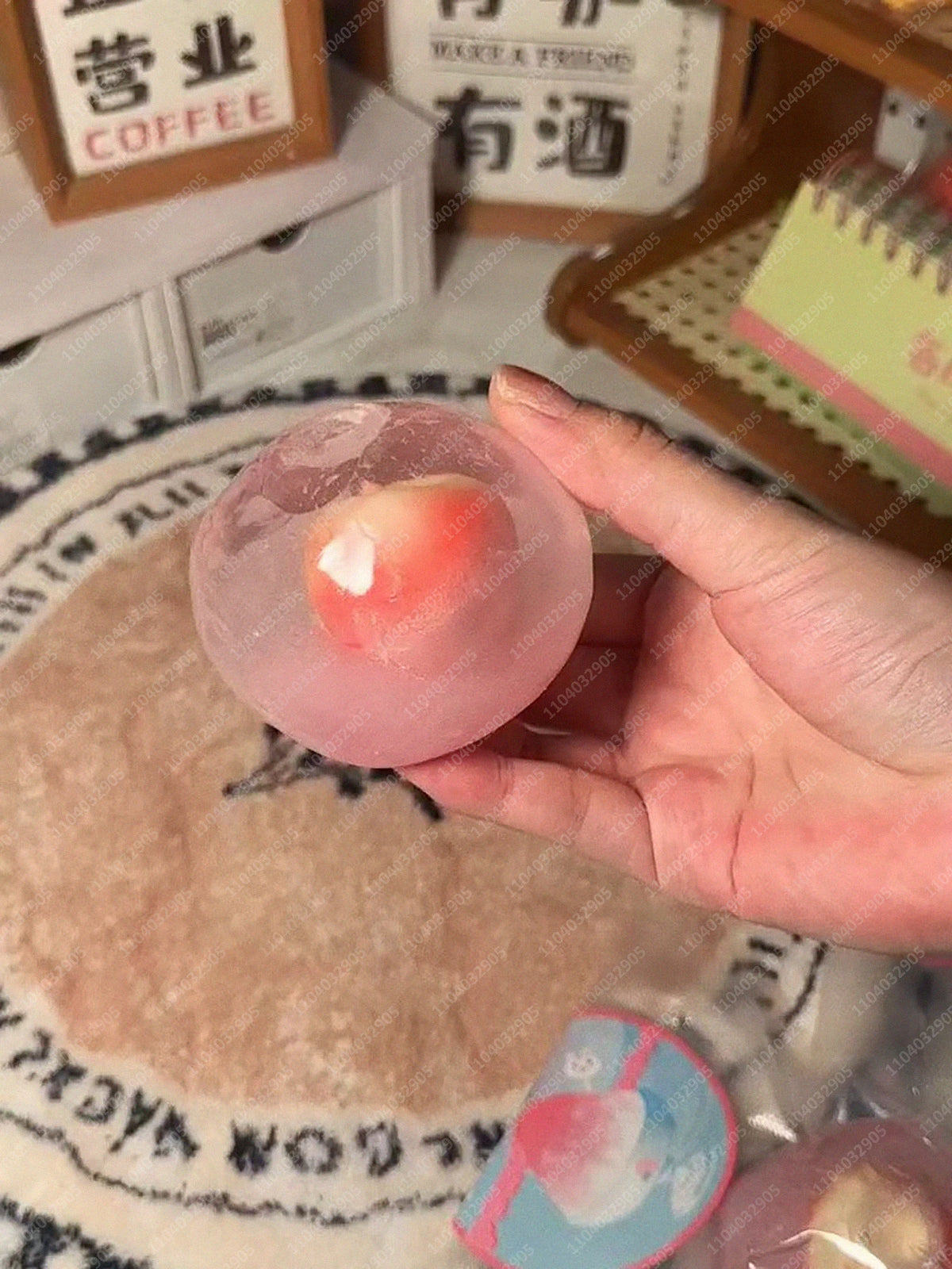 Fruit Slushie Crackle Ball