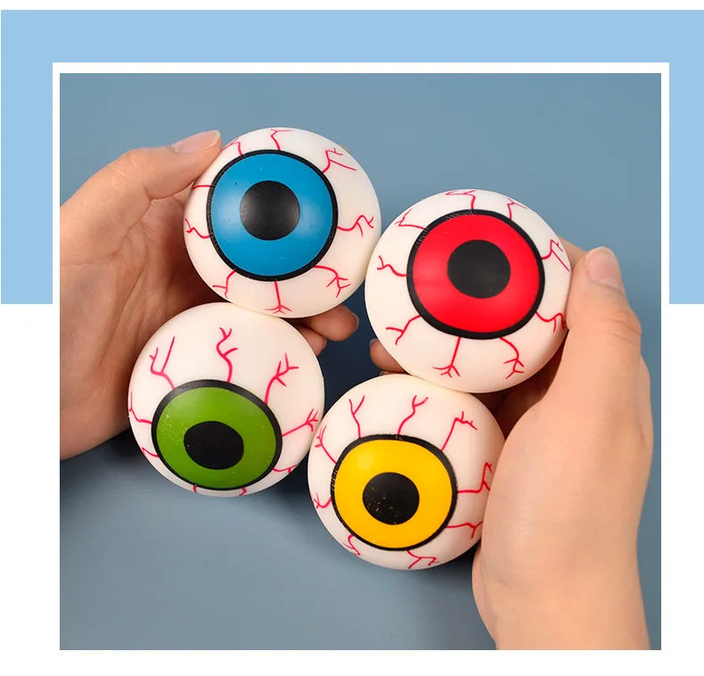 Eyeball Squishy Balls