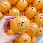 Crunchy Pumpkin Squishy Ball