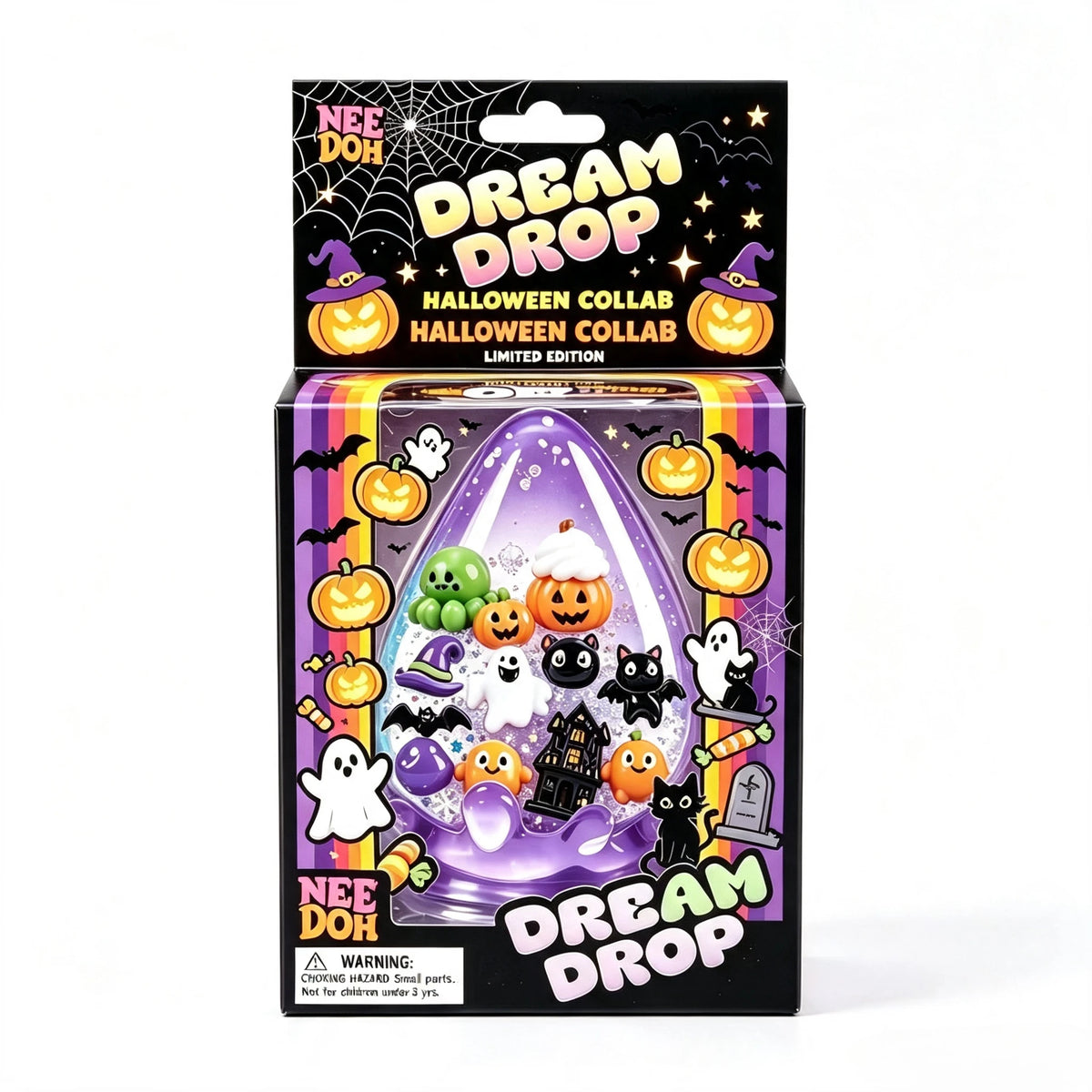 Spider Pumpkin Squishy