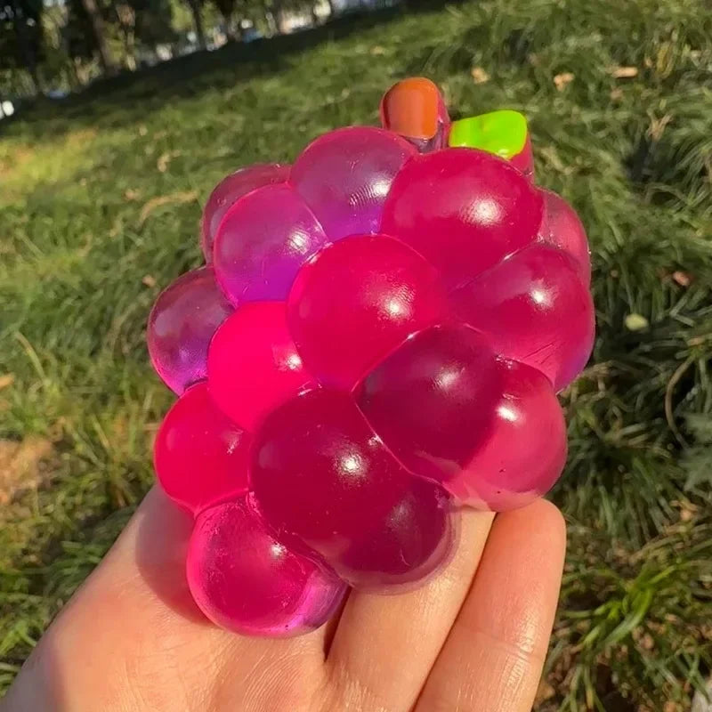 Crystal Grape Squishy