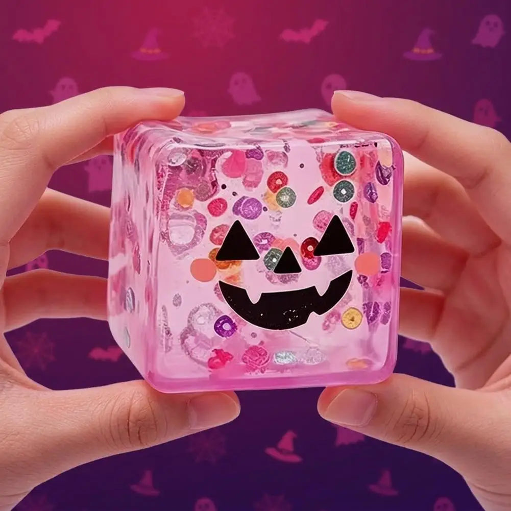Funny Face Ice Cube Squishy