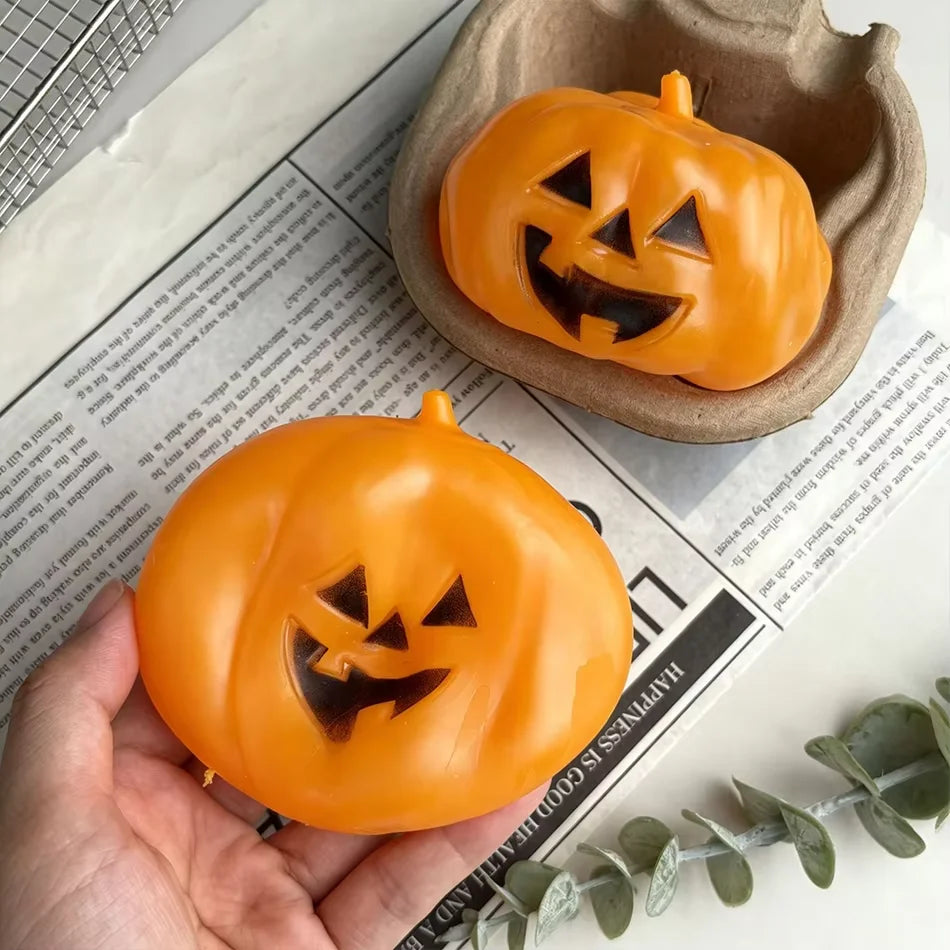 Ghost Pumpkin Squishy