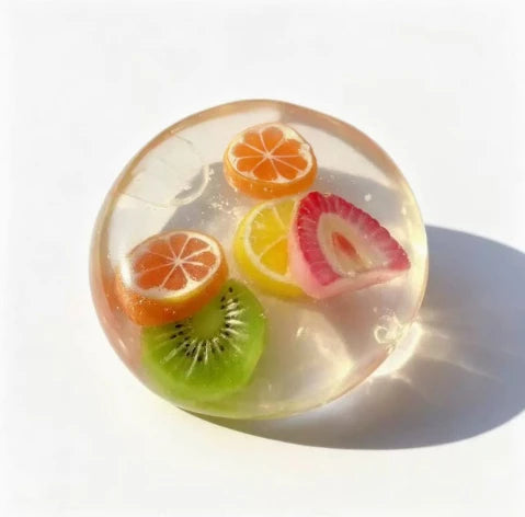 Moldable Kiwi Squishy
