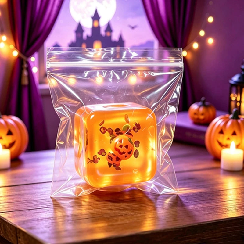 Holiday Ice Cube Squishy