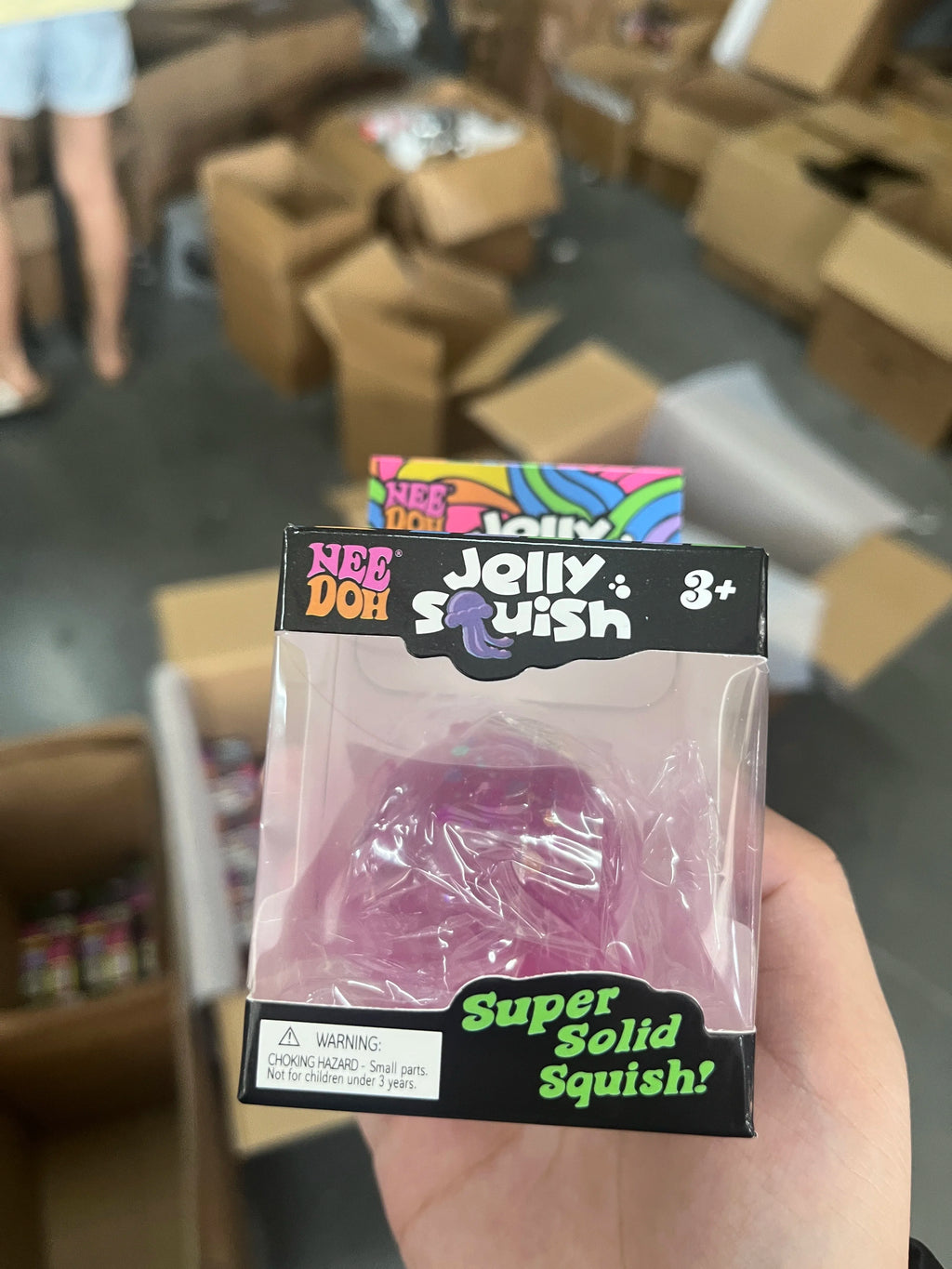 Jellyfish Water Squish