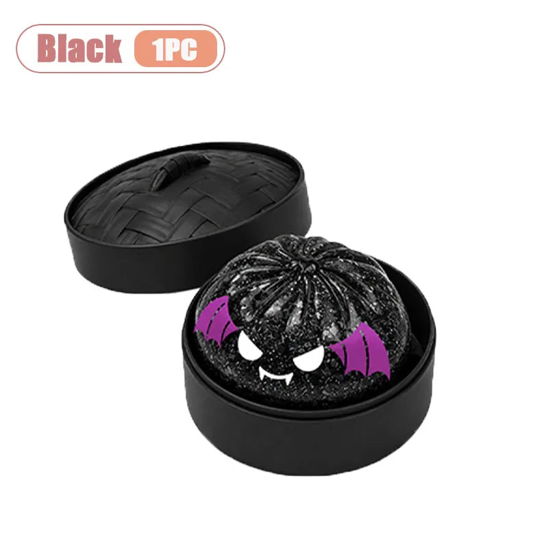 Halloween Bun Squishy Set