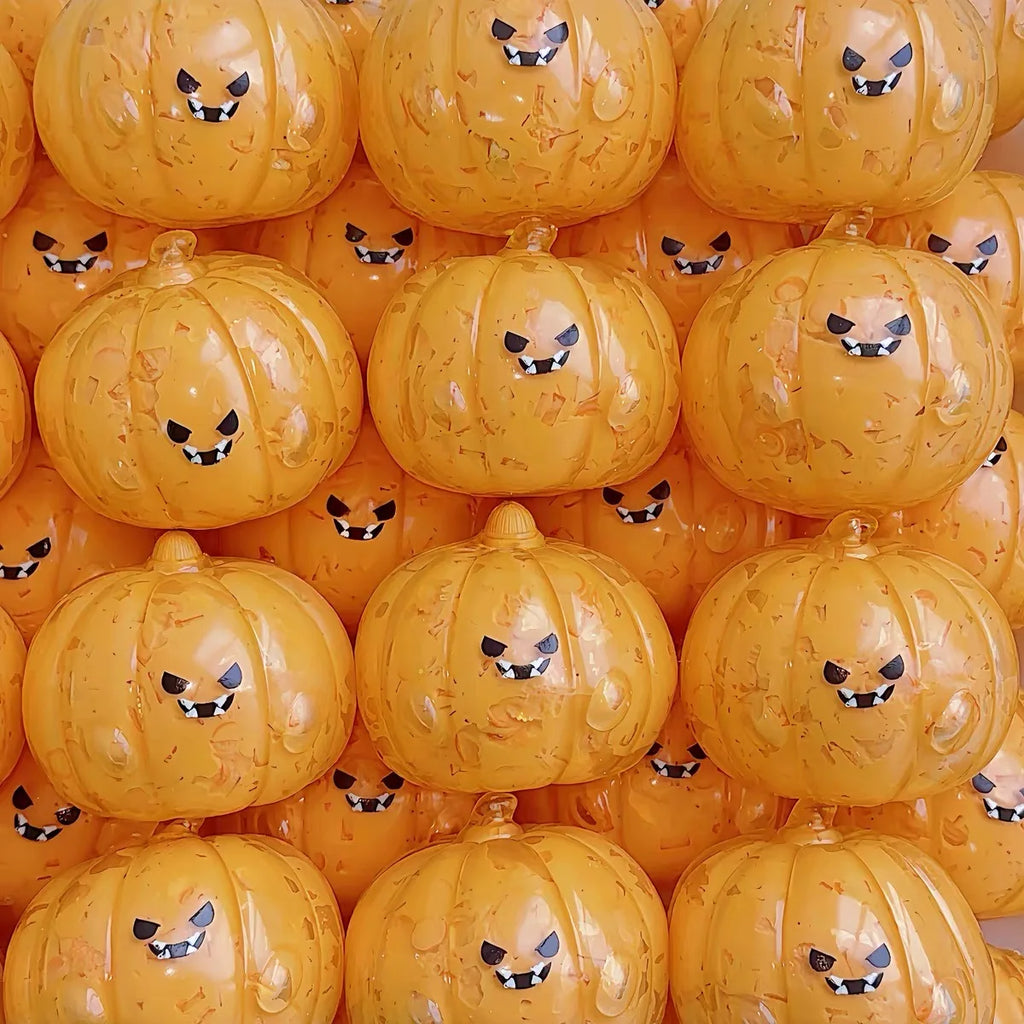 Crunchy Pumpkin Squishy Ball
