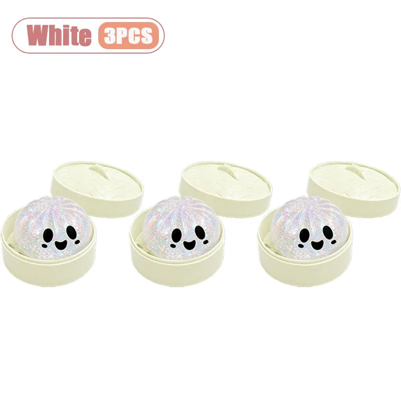Halloween Bun Squishy Set