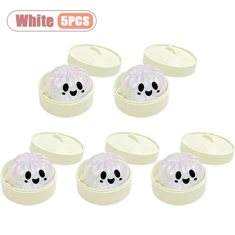 Halloween Bun Squishy Set