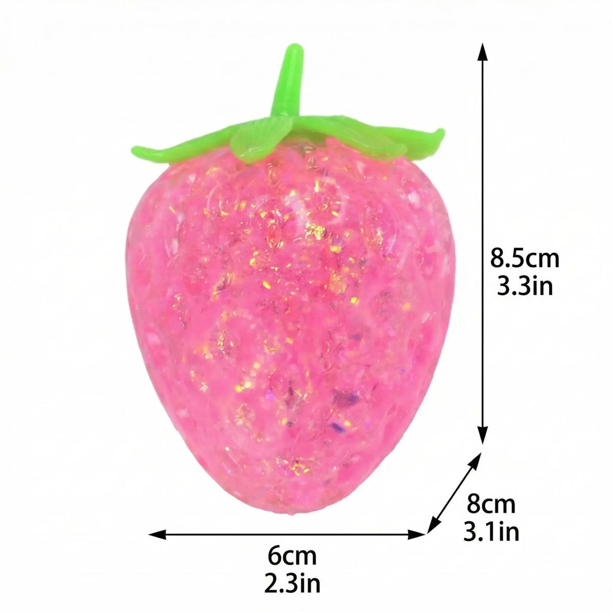 Strawberry Taba Squishy