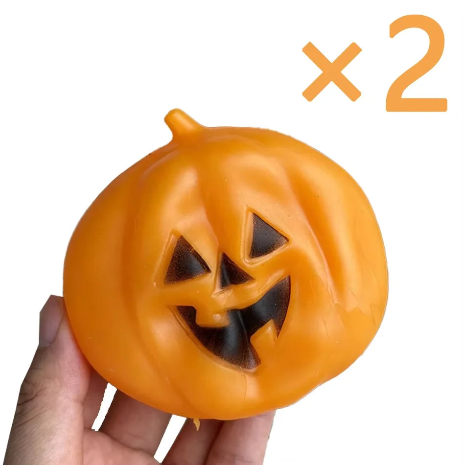 Ghost Pumpkin Squishy
