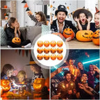 Pumpkin Ghost Cup Squishy