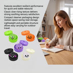 Halloween Bun Squishy Set