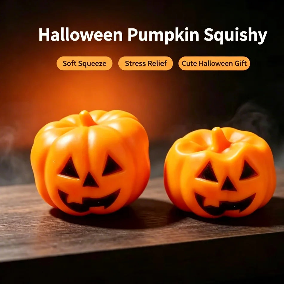 Ghost Pumpkin Squishy