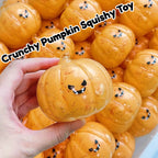 Crunchy Pumpkin Squishy Ball