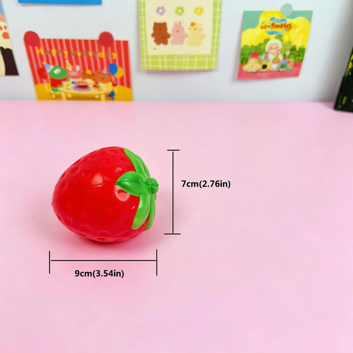 Strawberry Squishy – 12 Pack