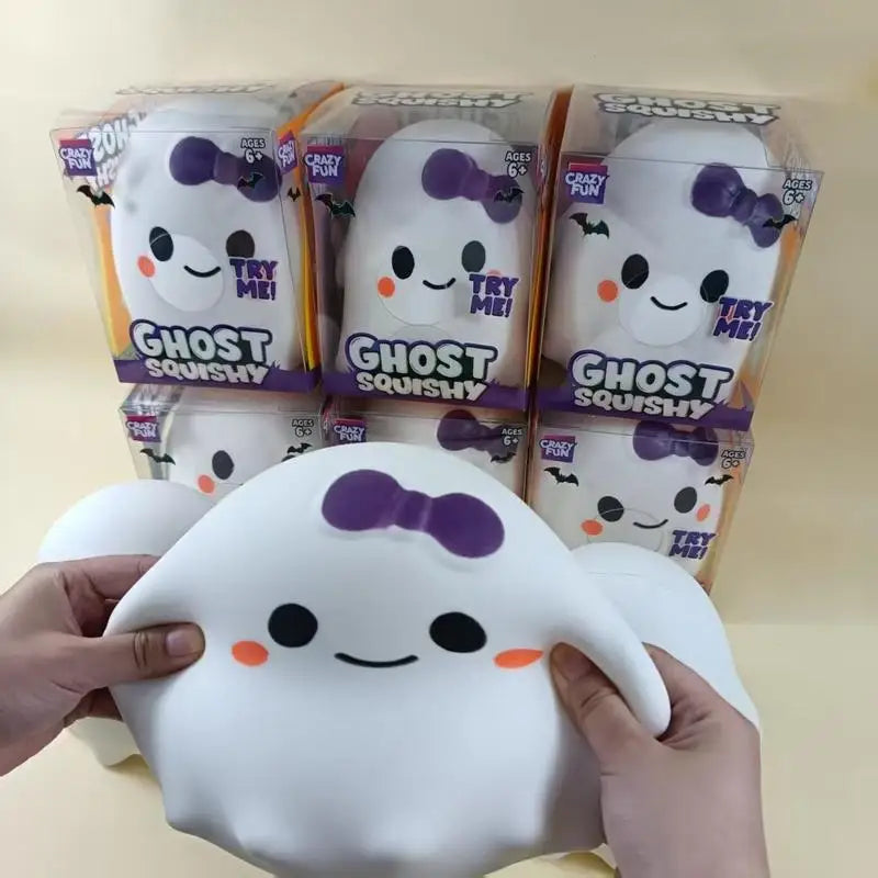Bow Ghost Squishy