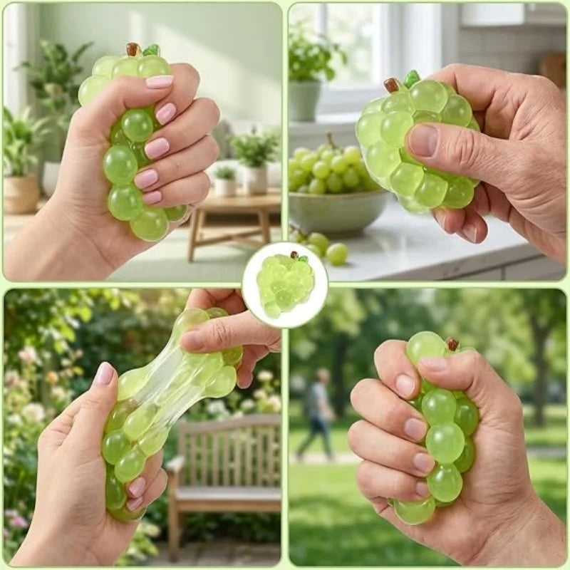 Crystal Grape Squishy
