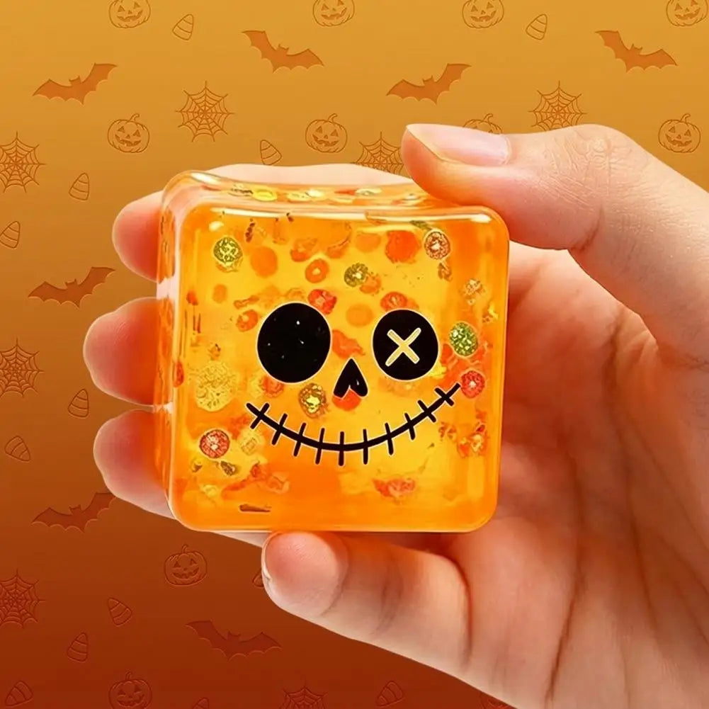 Funny Face Ice Cube Squishy
