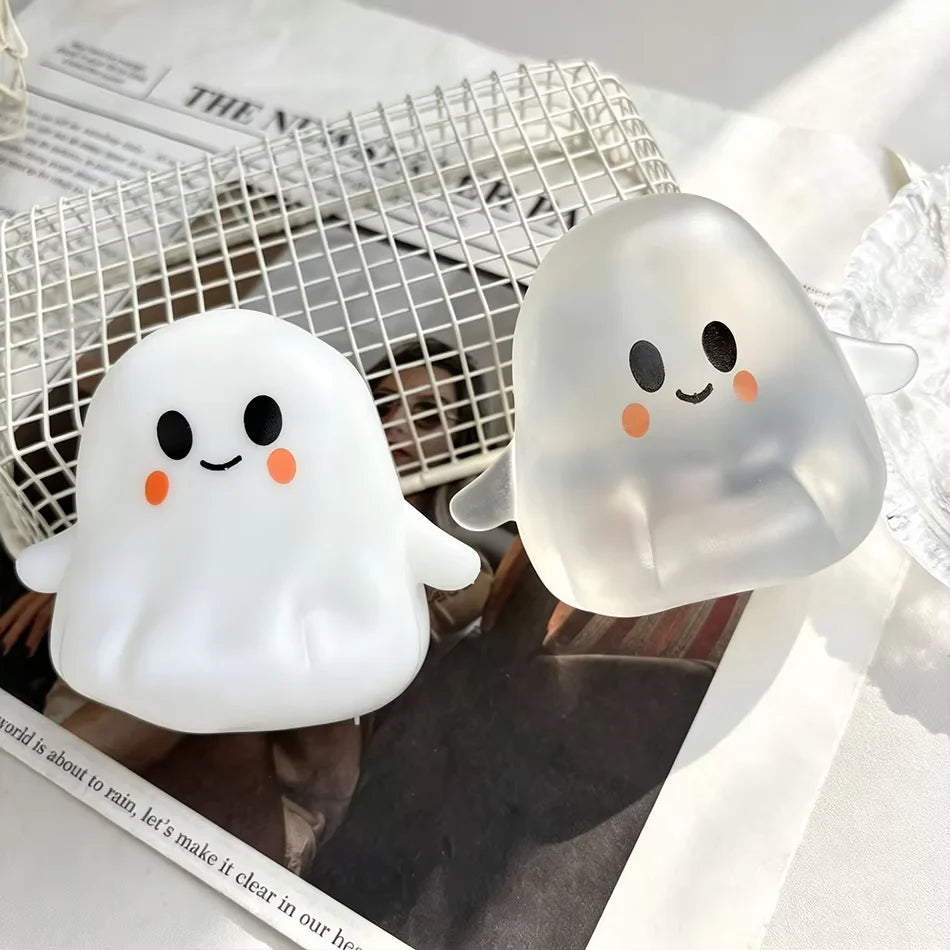 Ghost Pumpkin Squishy