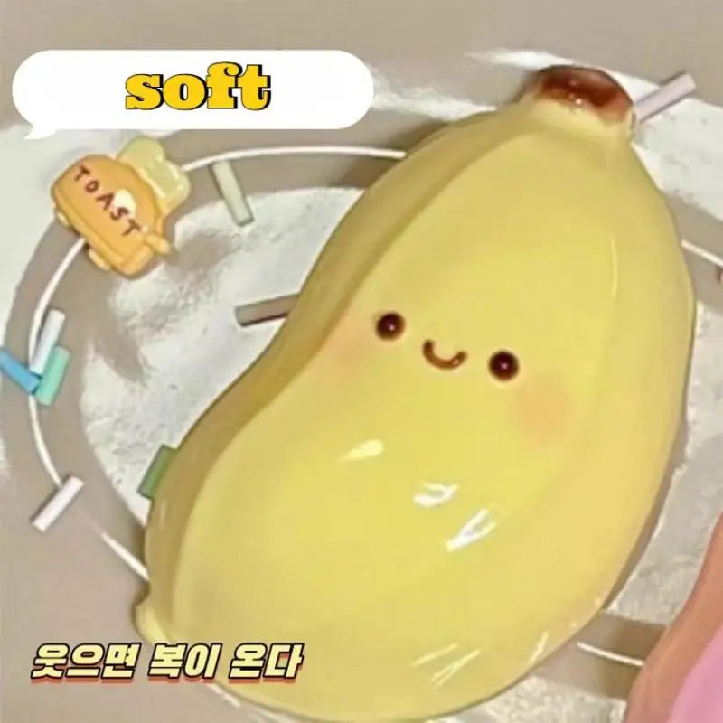 Happy Banana Squishy