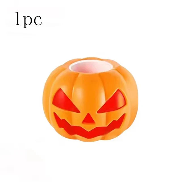 Pumpkin Ghost Pinch Squishy