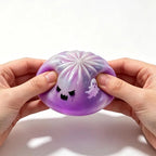 Ghost Dumpling Bun Squishy