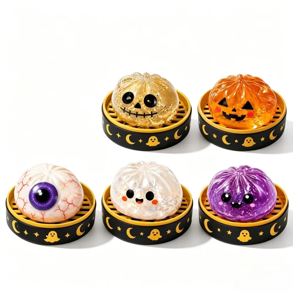 Cute Ghost Dumpling Squishy