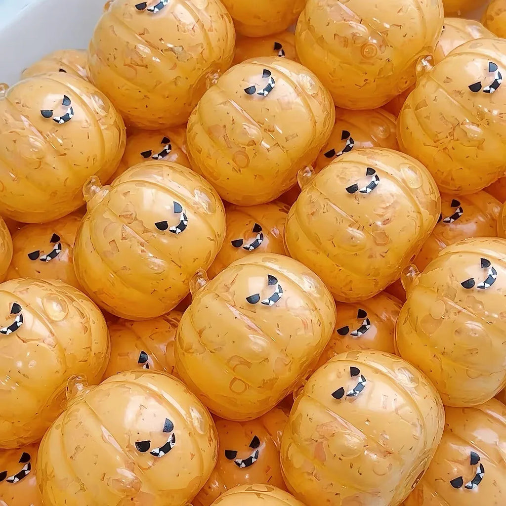 Crunchy Pumpkin Squishy Ball