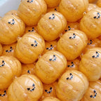 Crunchy Pumpkin Squishy Ball