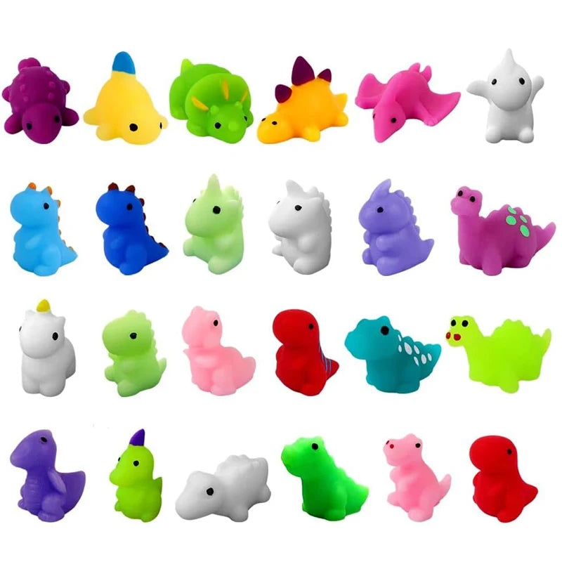 Kawaii Dino Squishies