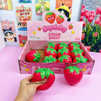 Strawberry Squishy – 12 Pack