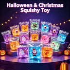 Holiday Ice Cube Squishy