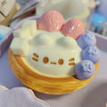 Bunny Cream Cake Squishy
