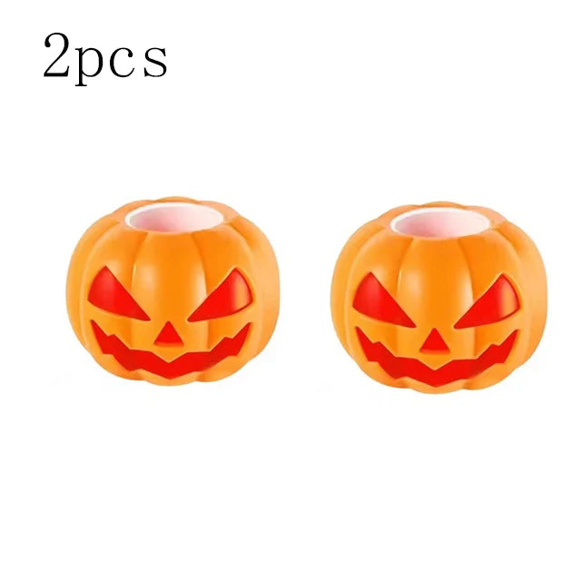 Pumpkin Ghost Pinch Squishy