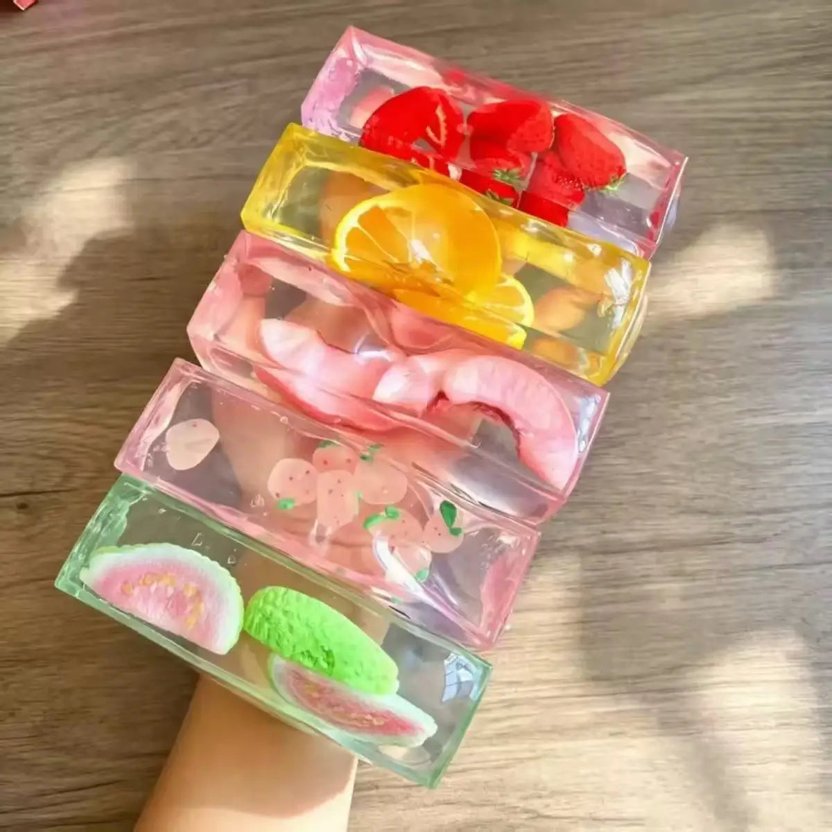Fruit Bar Squishy