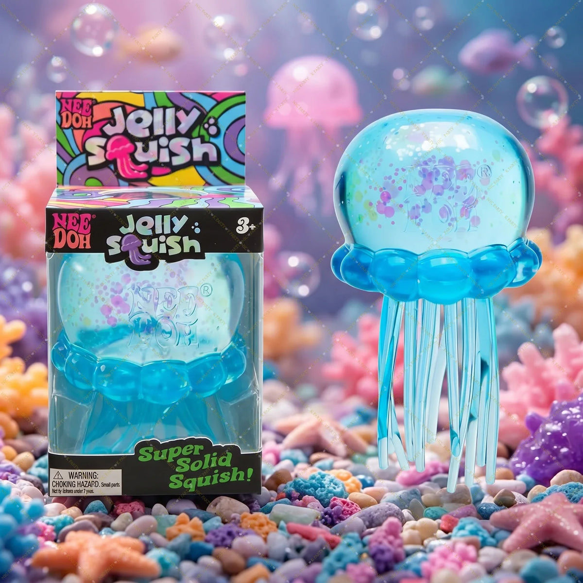 Rainbow Jellyfish Squish – Blind Box