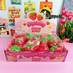 Strawberry Squishy – 12 Pack