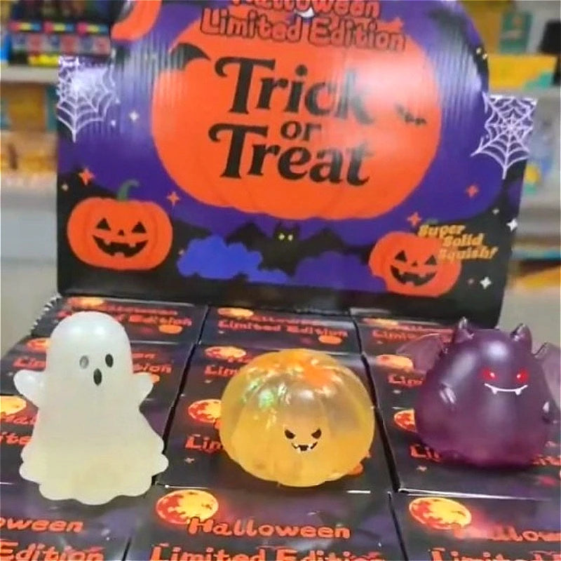Glow-in-the-Dark Spooky Squishy