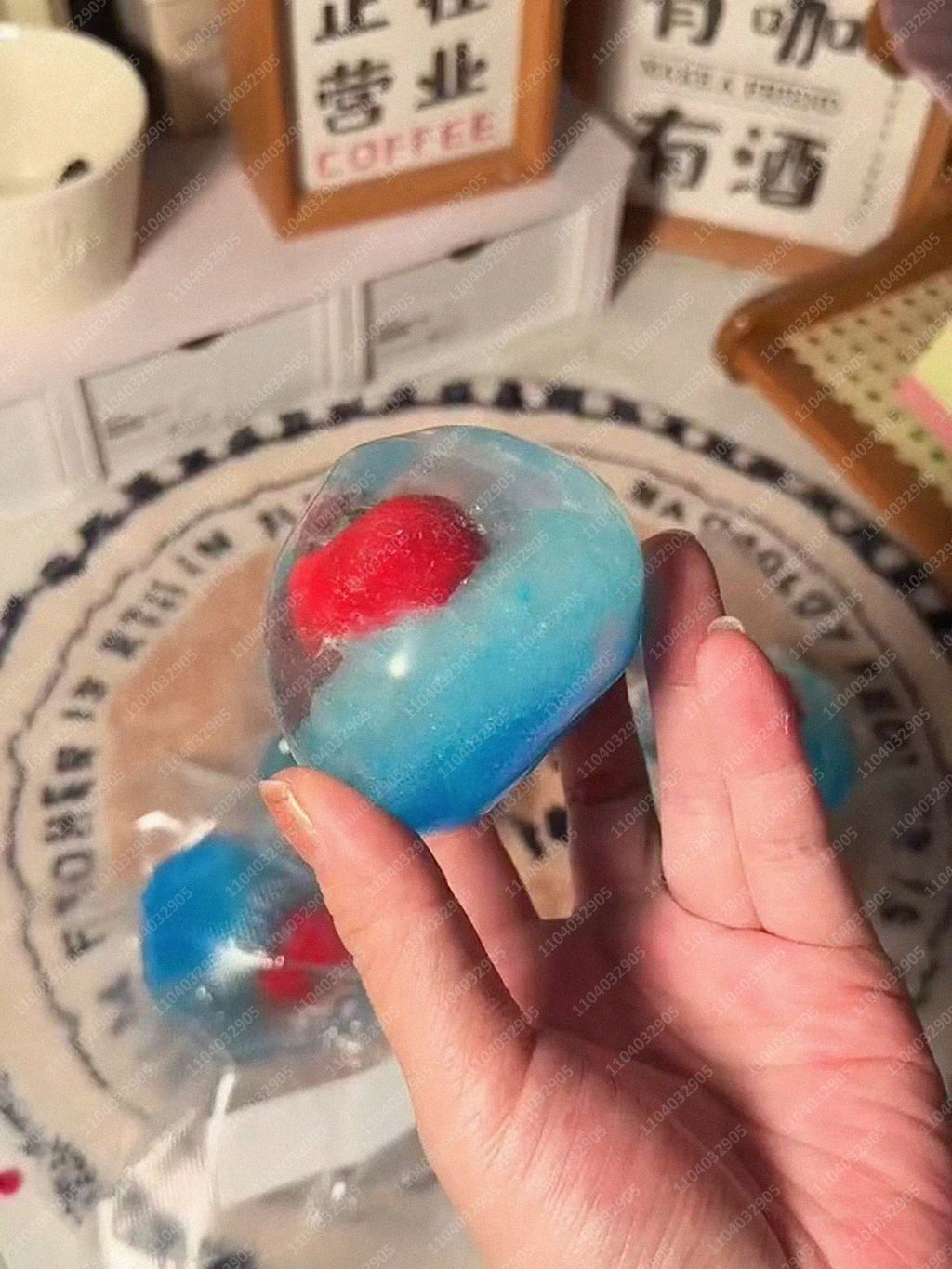 Fruit Slushie Crackle Ball