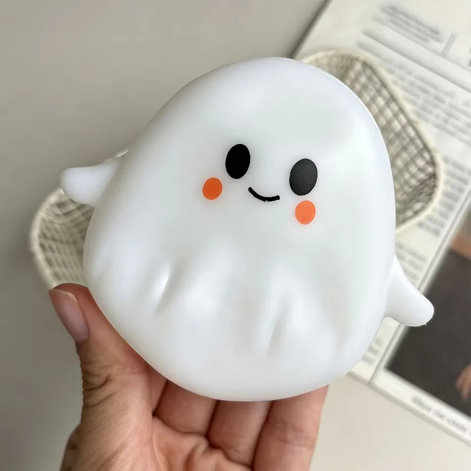 Ghost Pumpkin Squishy