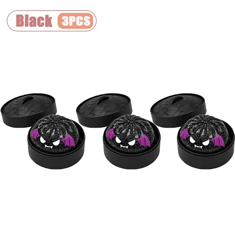 Halloween Bun Squishy Set