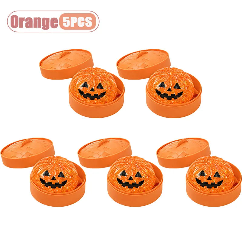 Halloween Bun Squishy Set