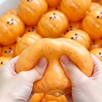 Crunchy Pumpkin Squishy Ball