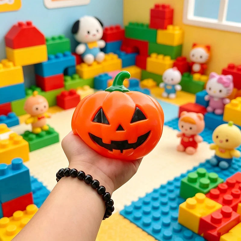 Pumpkin Dough Squishy