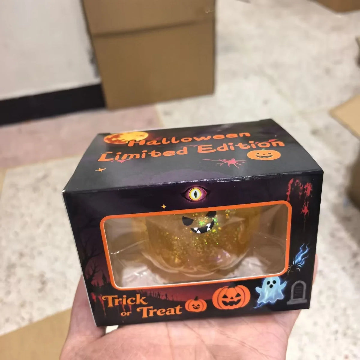 Glow-in-the-Dark Spooky Squishy