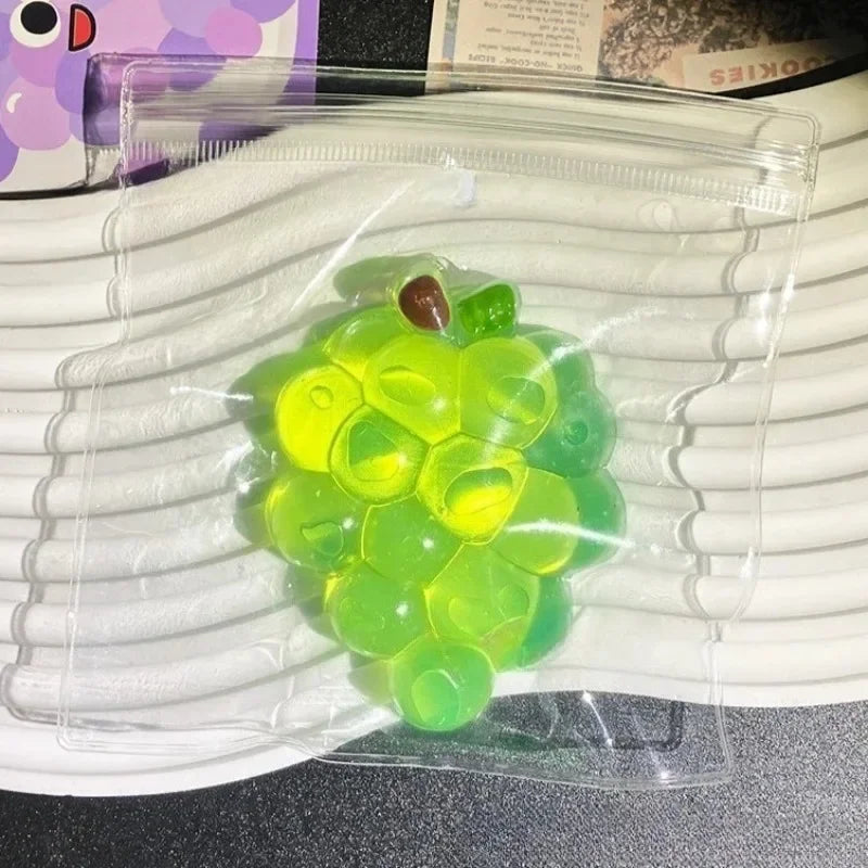 Crystal Grape Squishy