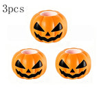 Pumpkin Ghost Pinch Squishy